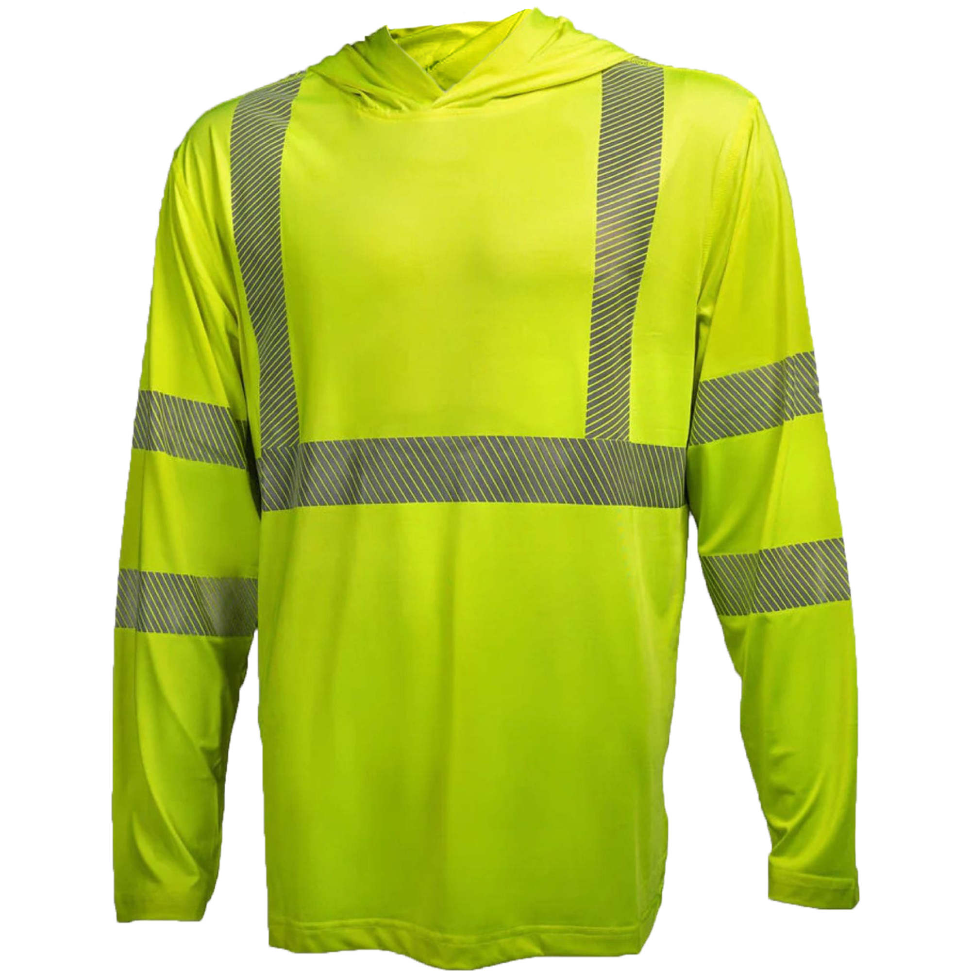 Utility Pro Wear XL_Class 3 L/S Seg Tape Pullover Hoodie T: Y